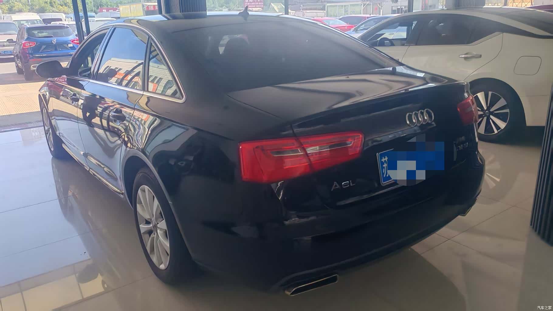 Audi A6L, 2015 все фото