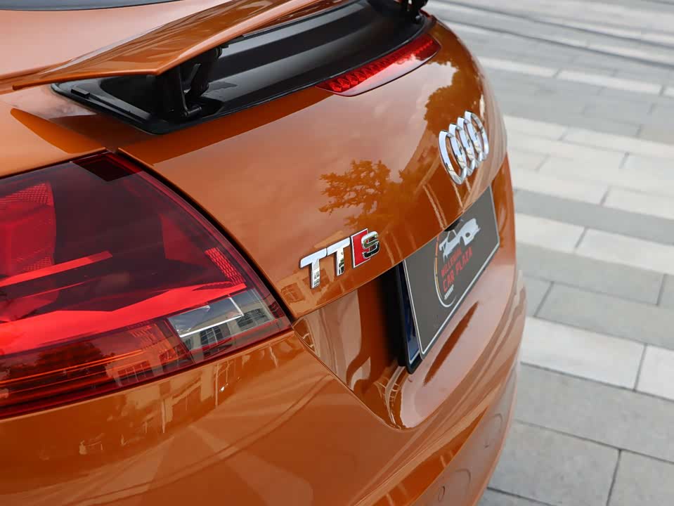 Audi TTS