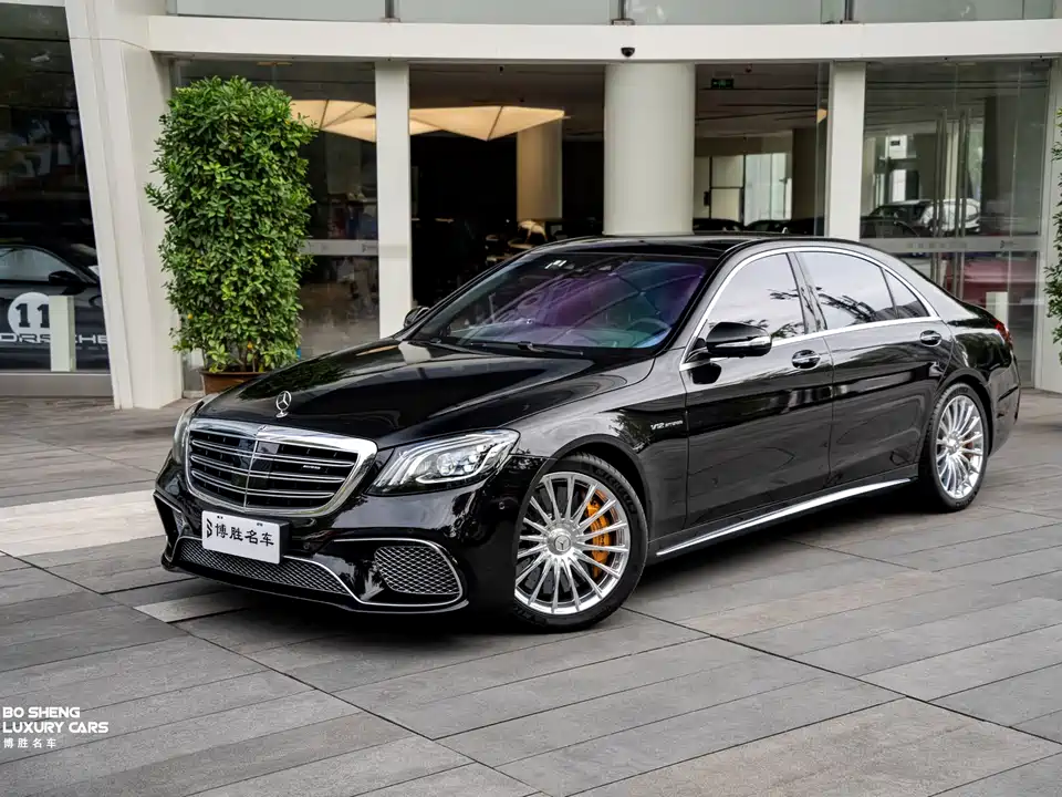 Mercedes-Benz S-class AMG