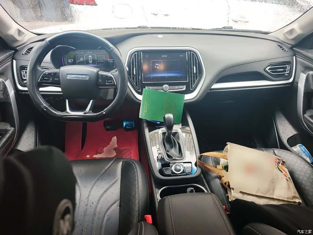 Jetour X70, 2018 все фото