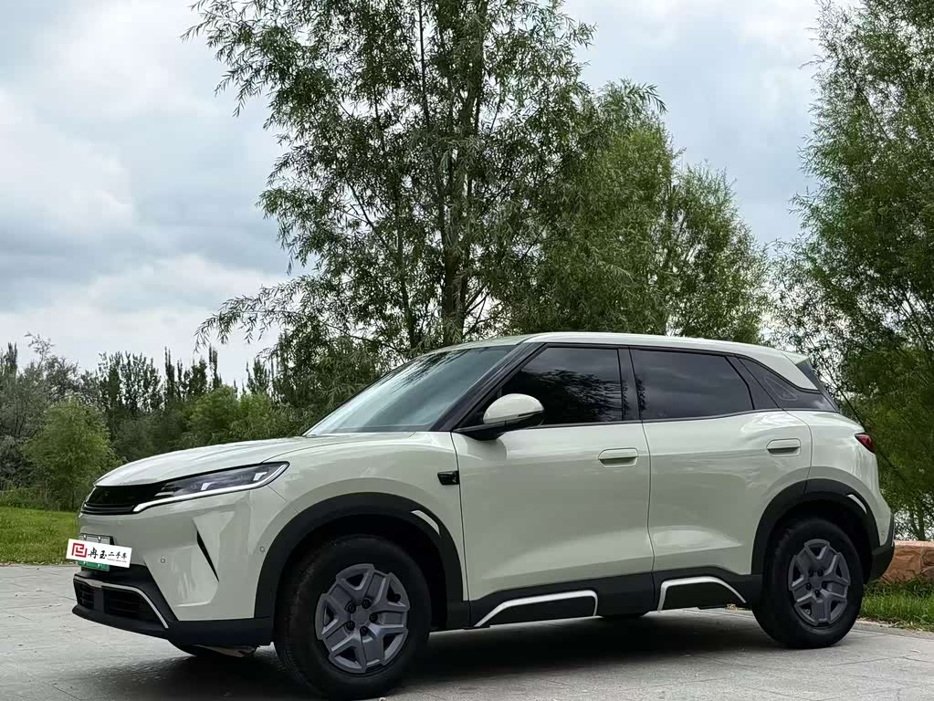 BYD Yuan Up