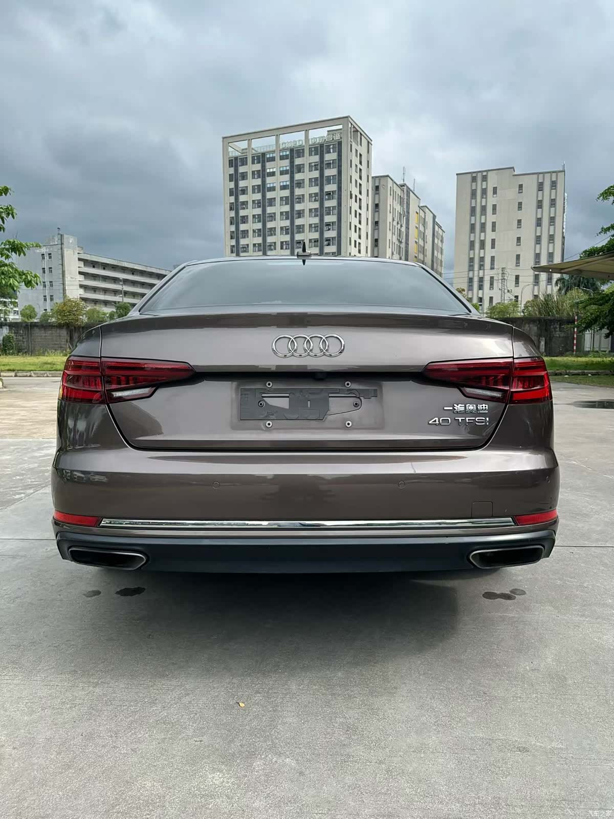 Audi A4L, 2019 8