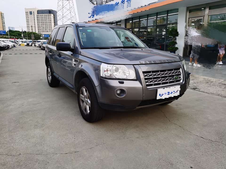 Land Rover Freelander 2