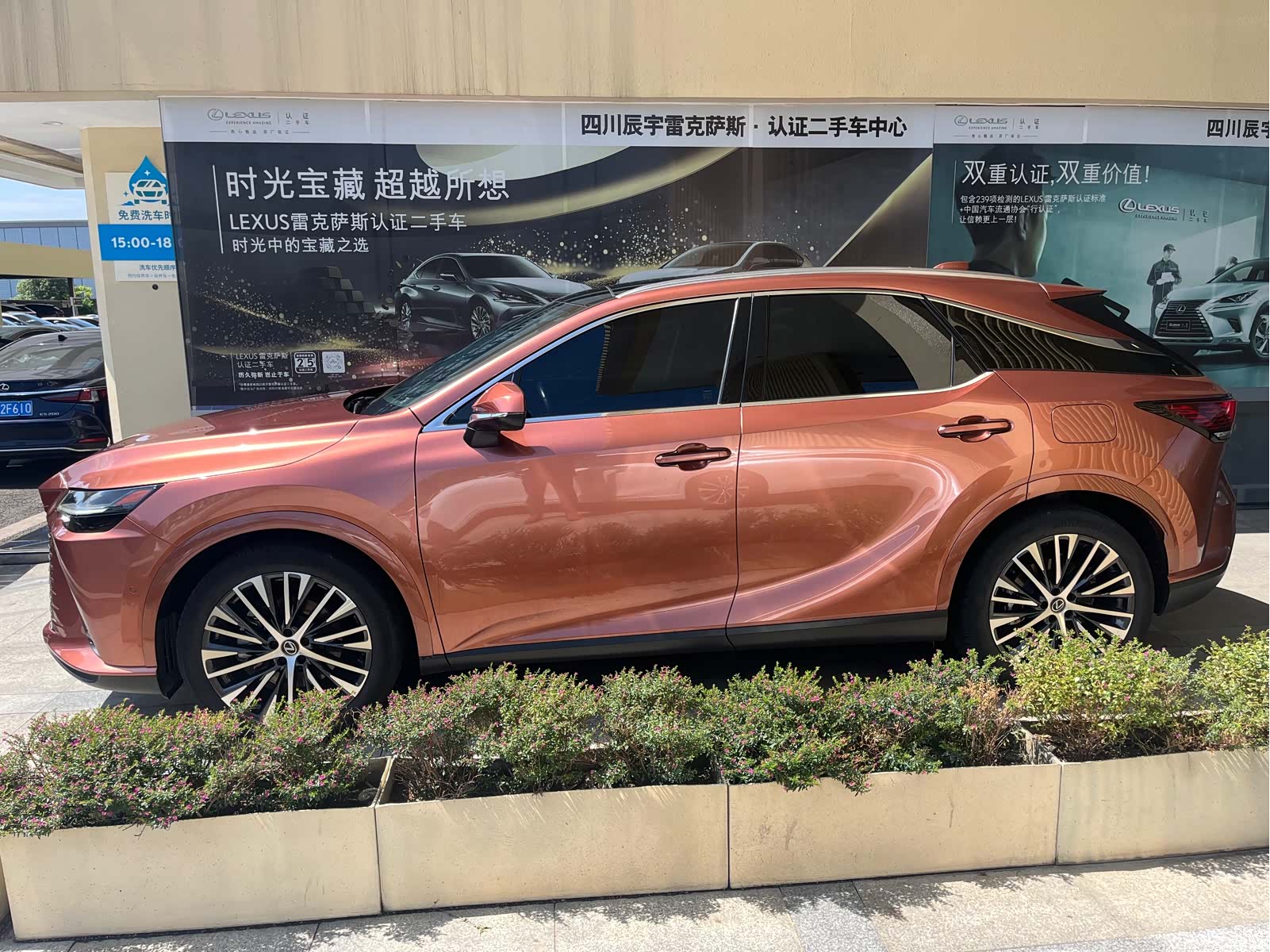 Lexus RX, 2023 4
