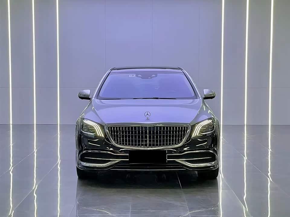 Mercedes-Benz Maybach S-class