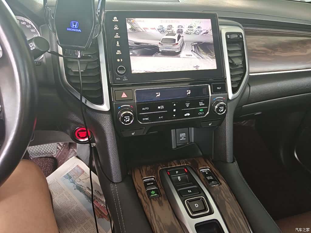 Honda UR-V, 2018 13