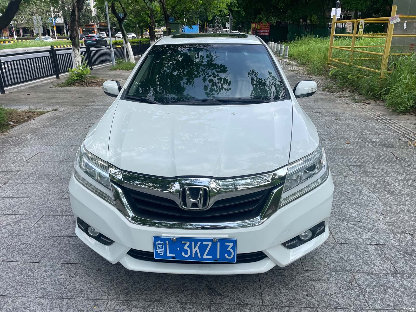 Honda Crider, 2015 3