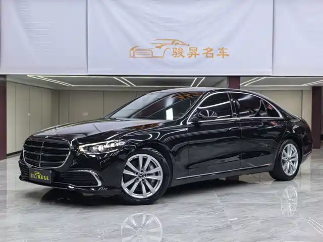 Mercedes-Benz S-Class 2022 — купить из Китая под заказ