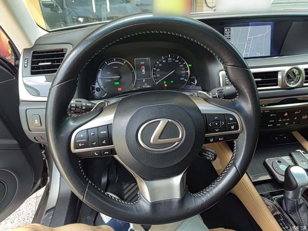 Lexus GS, 2017 11