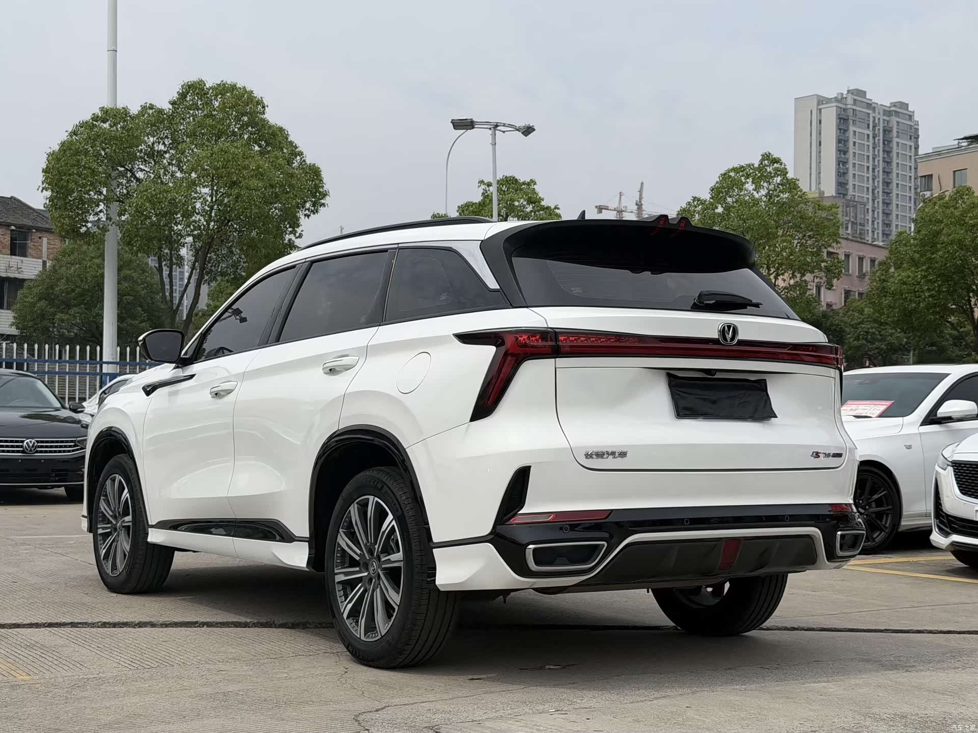 Changan CS75, 2024 4