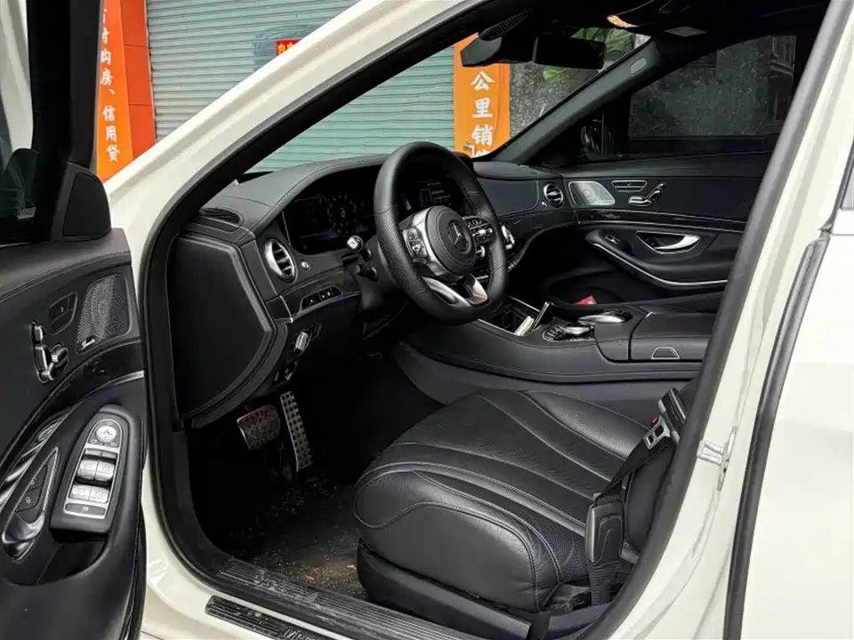 Mercedes-Benz S-class