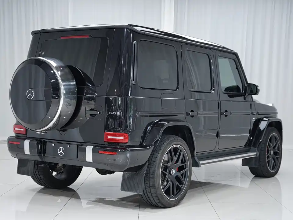 Mercedes-Benz G-class AMG