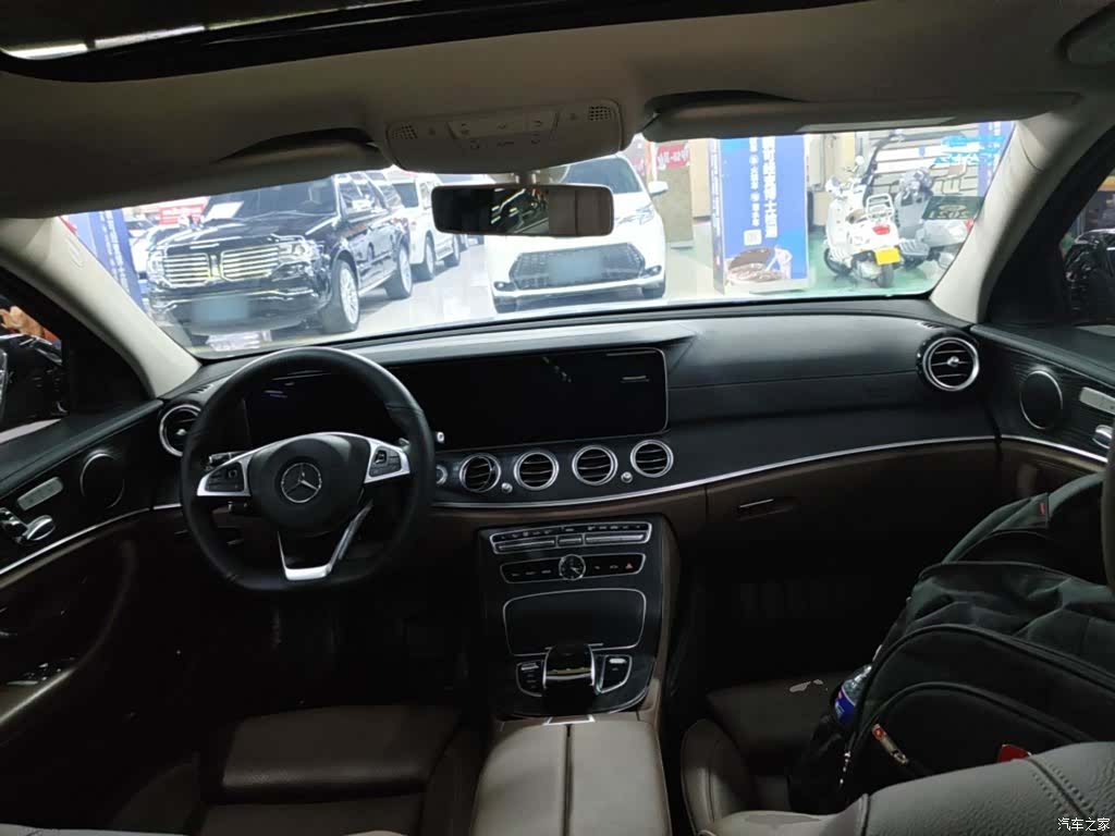 Mercedes-Benz E-Class, 2017 10