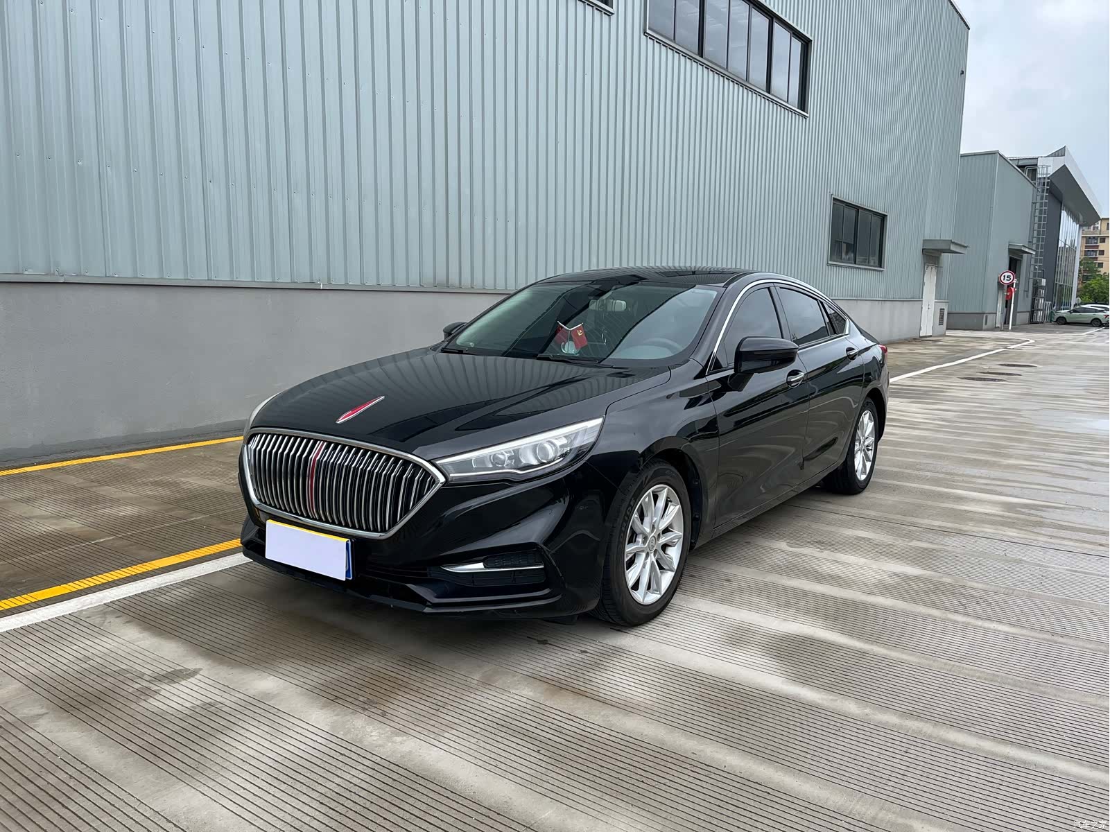 Hongqi H5, 2018 1