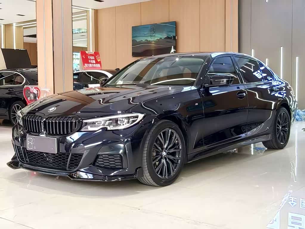 BMW 3 Series 3 2021 325Li M Sport