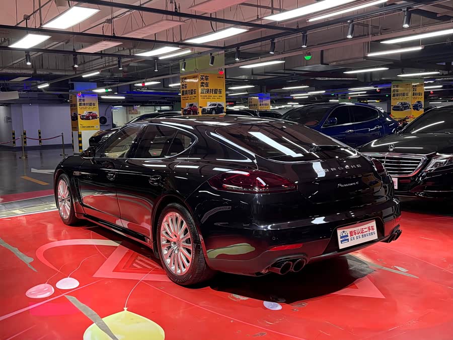Porsche Panamera 2014, фото 7
