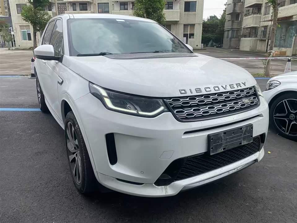 Land Rover Discover sports