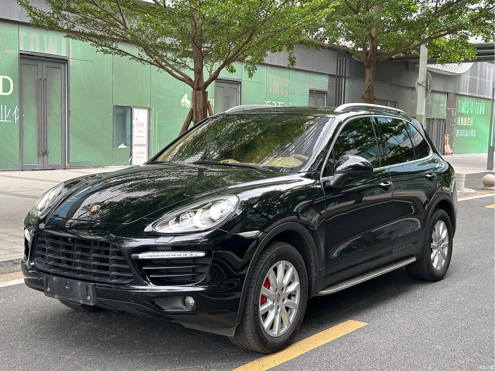 Porsche Cayenne, 2012 1