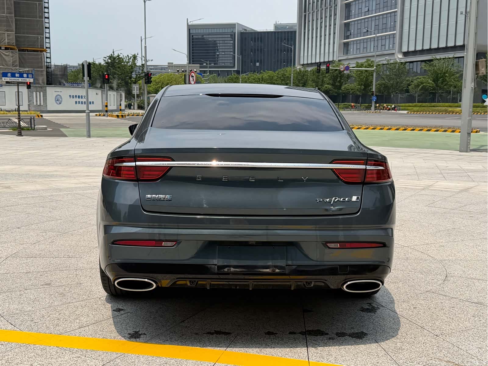 Geely Preface, 2023 20