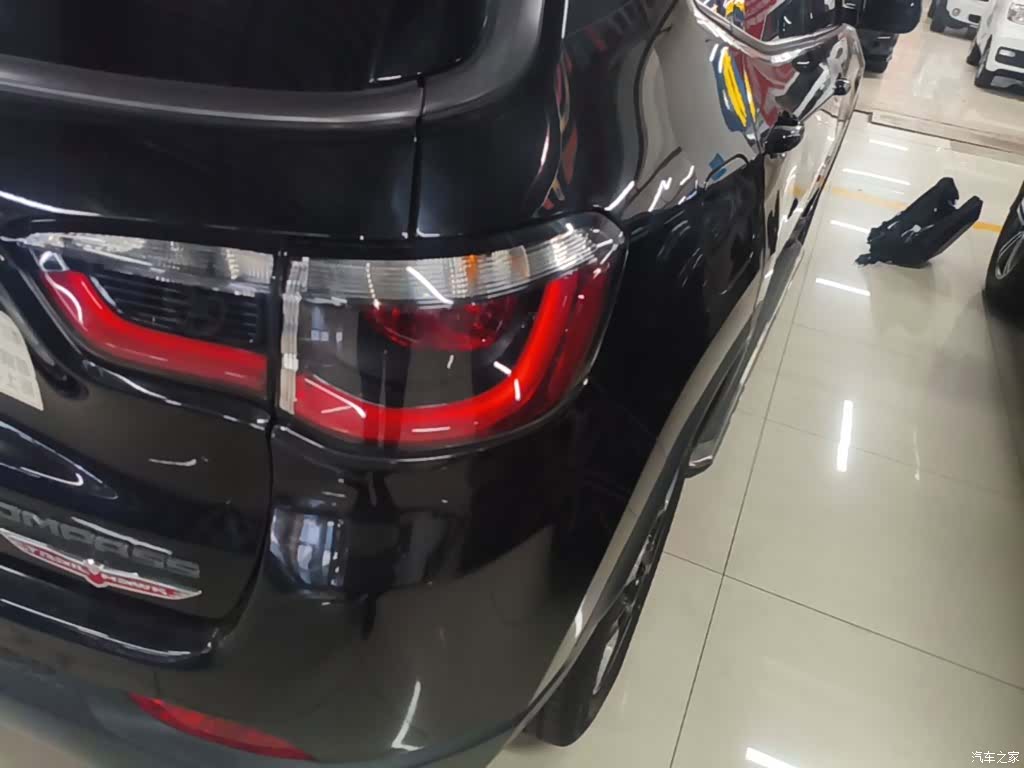 Jeep Compass, 2018 8