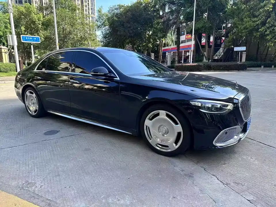 Mercedes-Benz S-class