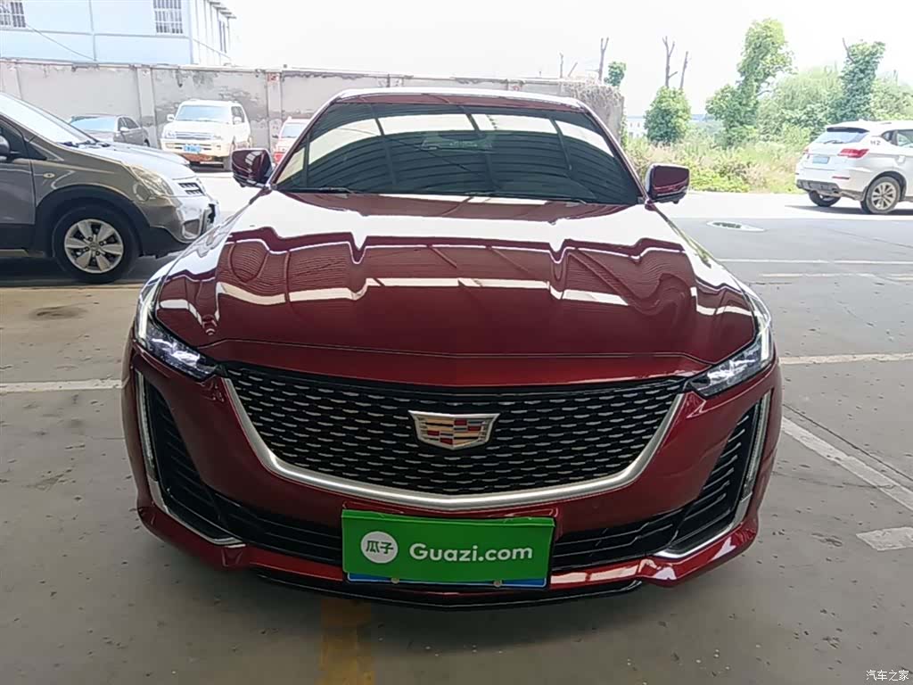 Cadillac CT5, 2022 3