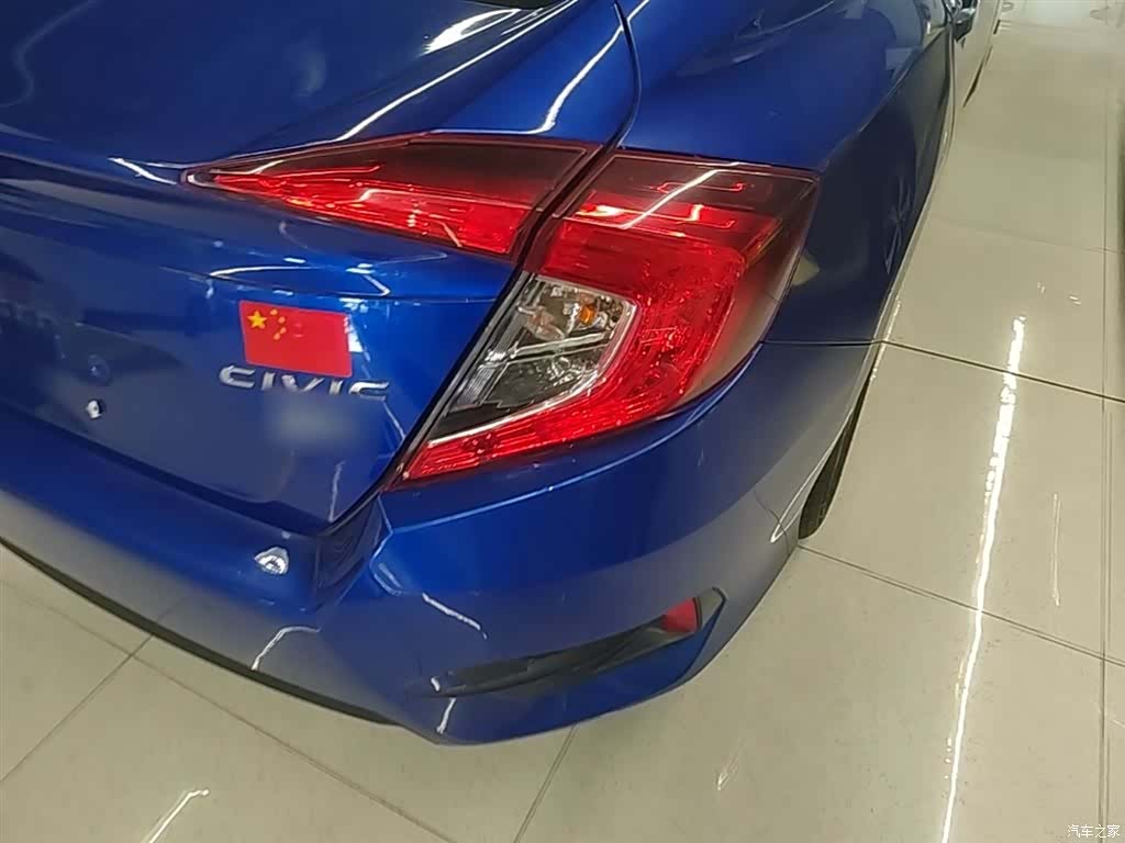Honda Civic, 2017 8