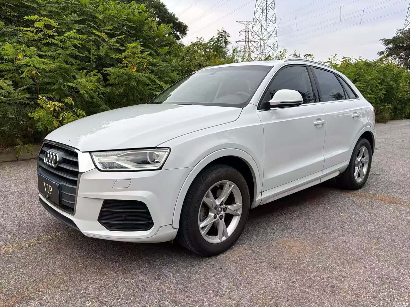 Audi Q3, 2017 1