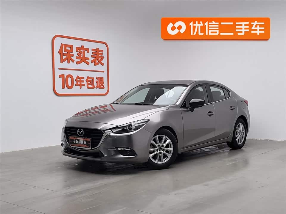 Mazda 3 Angkesaila