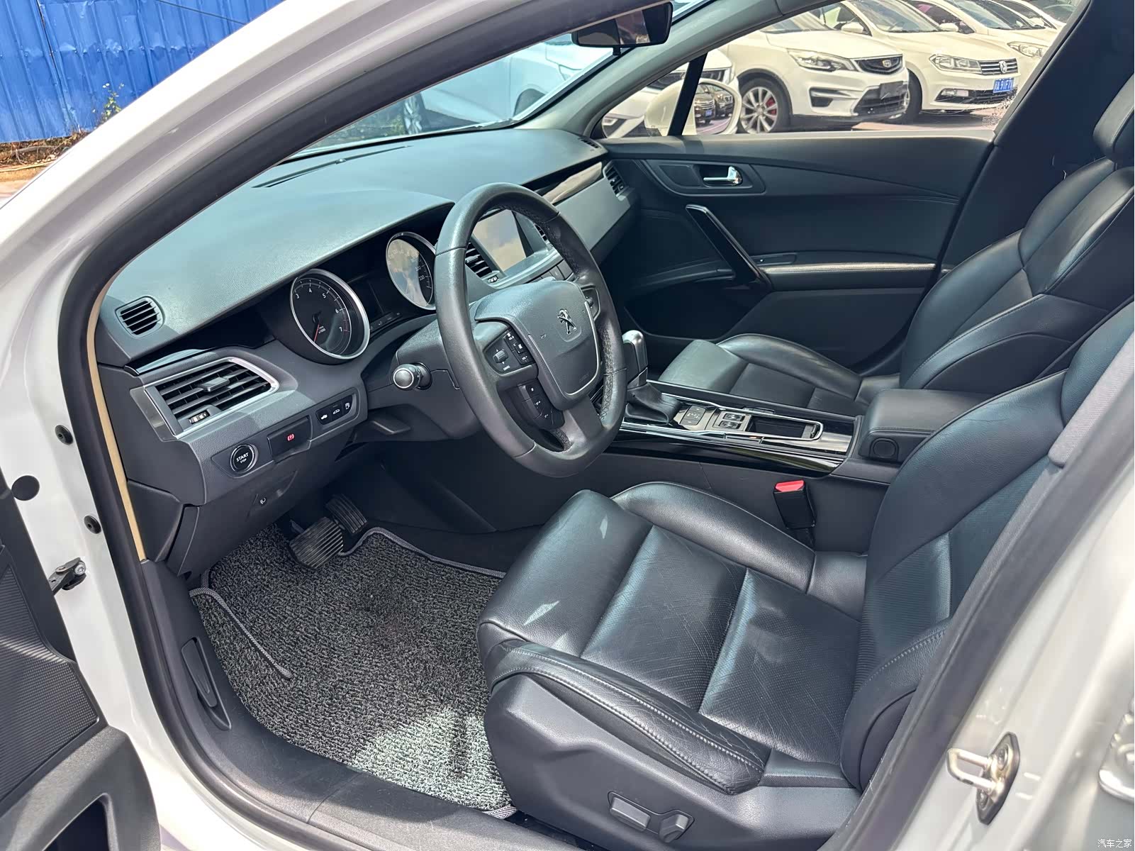 Peugeot 508, 2016 7