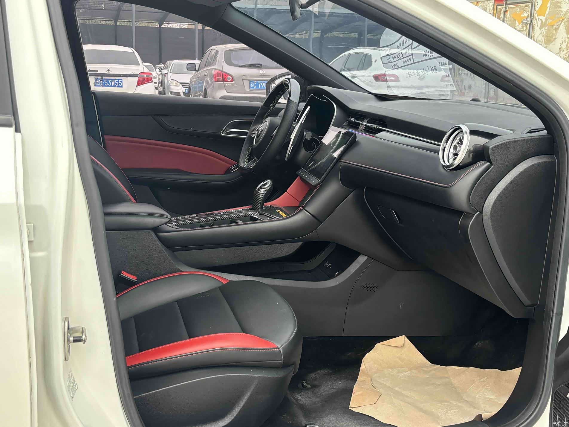 MG MG6, 2021 6