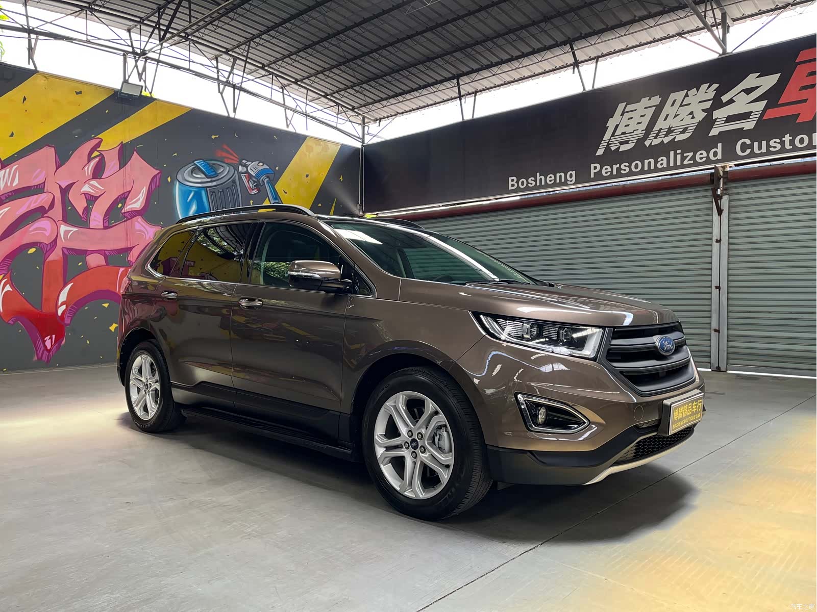 Ford Edge, 2015 3