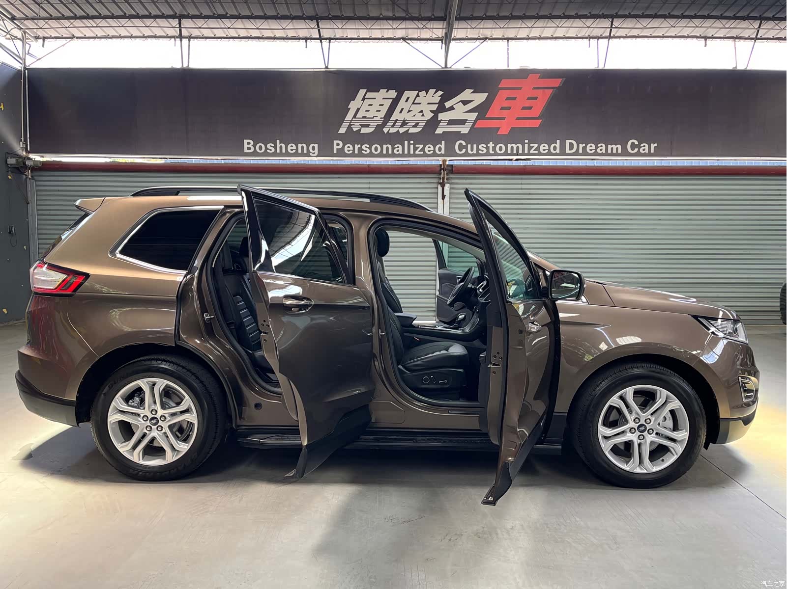 Ford Edge, 2015 14