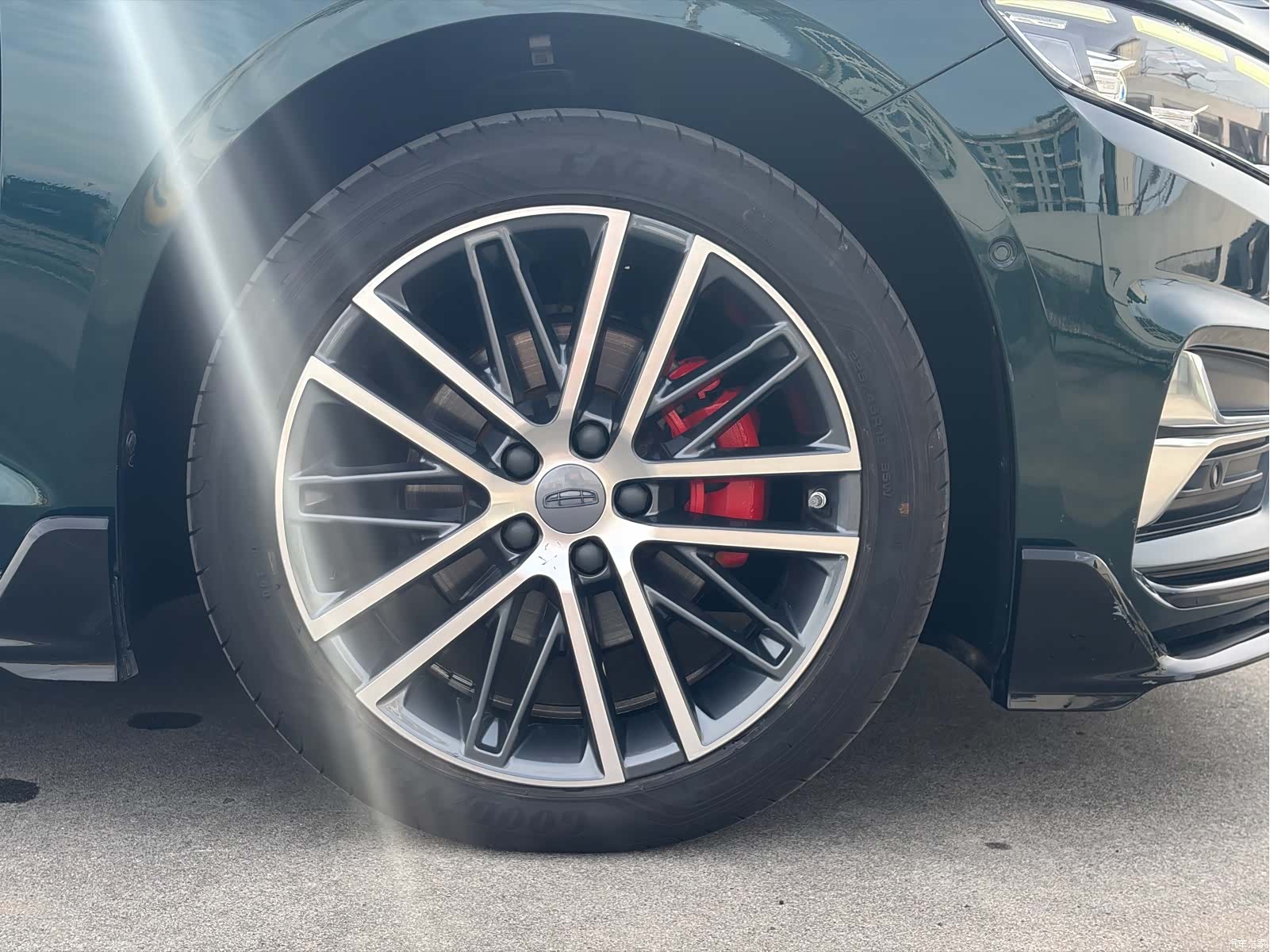 Geely Preface, 2023 7