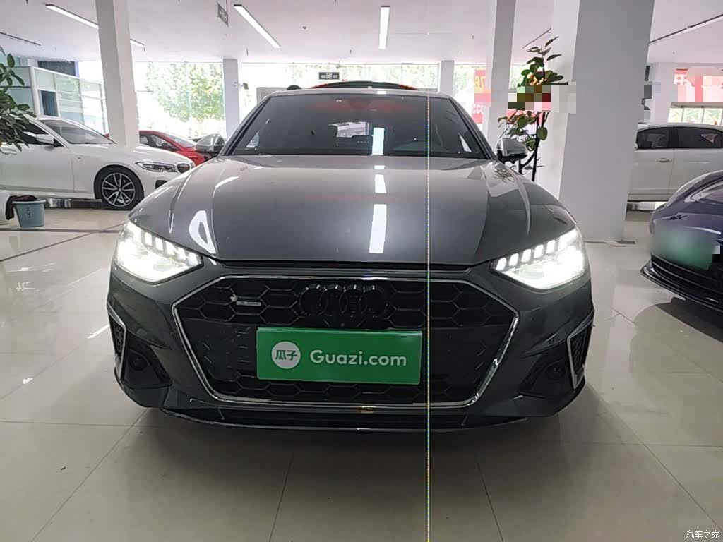 Audi A4L, 2021 3