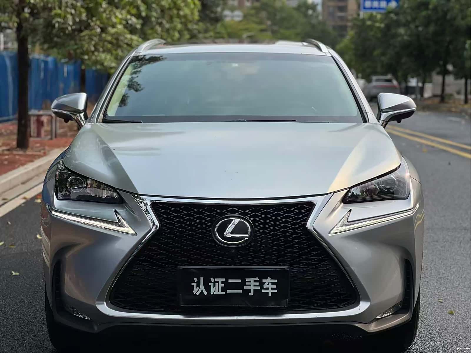 Lexus NX, 2017 2