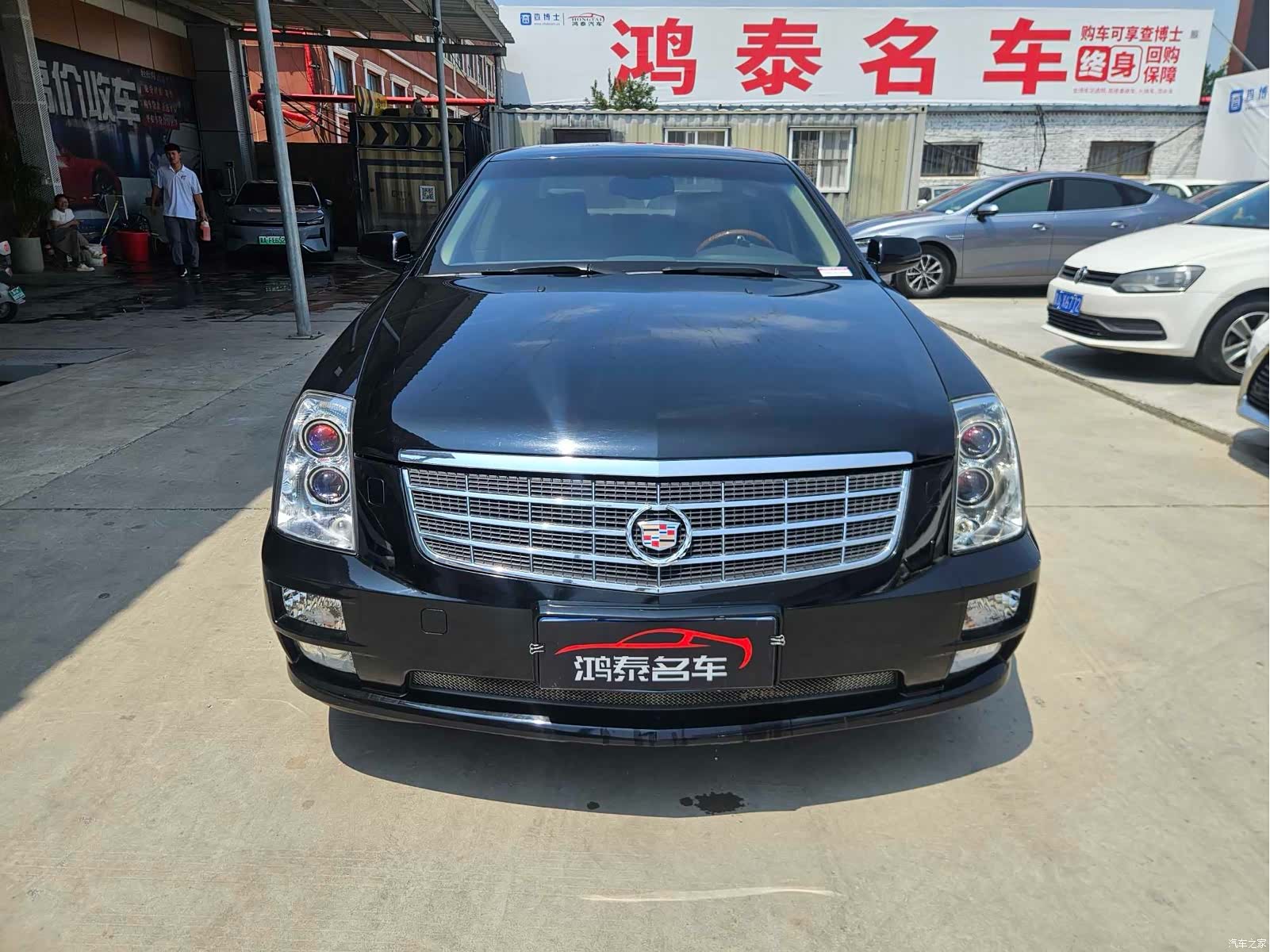 Cadillac SLS, 2008 2