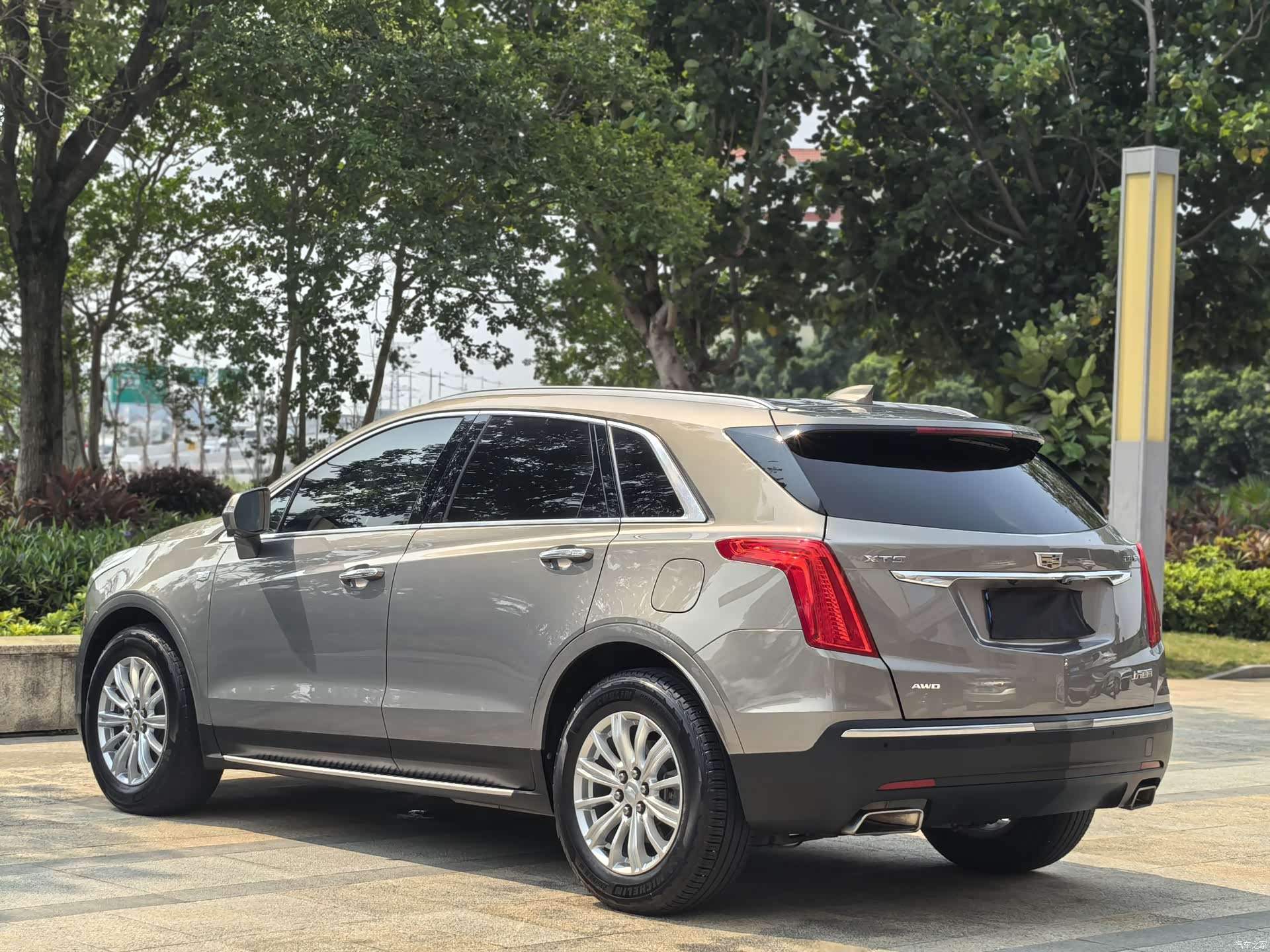 Cadillac XT5, 2018 10