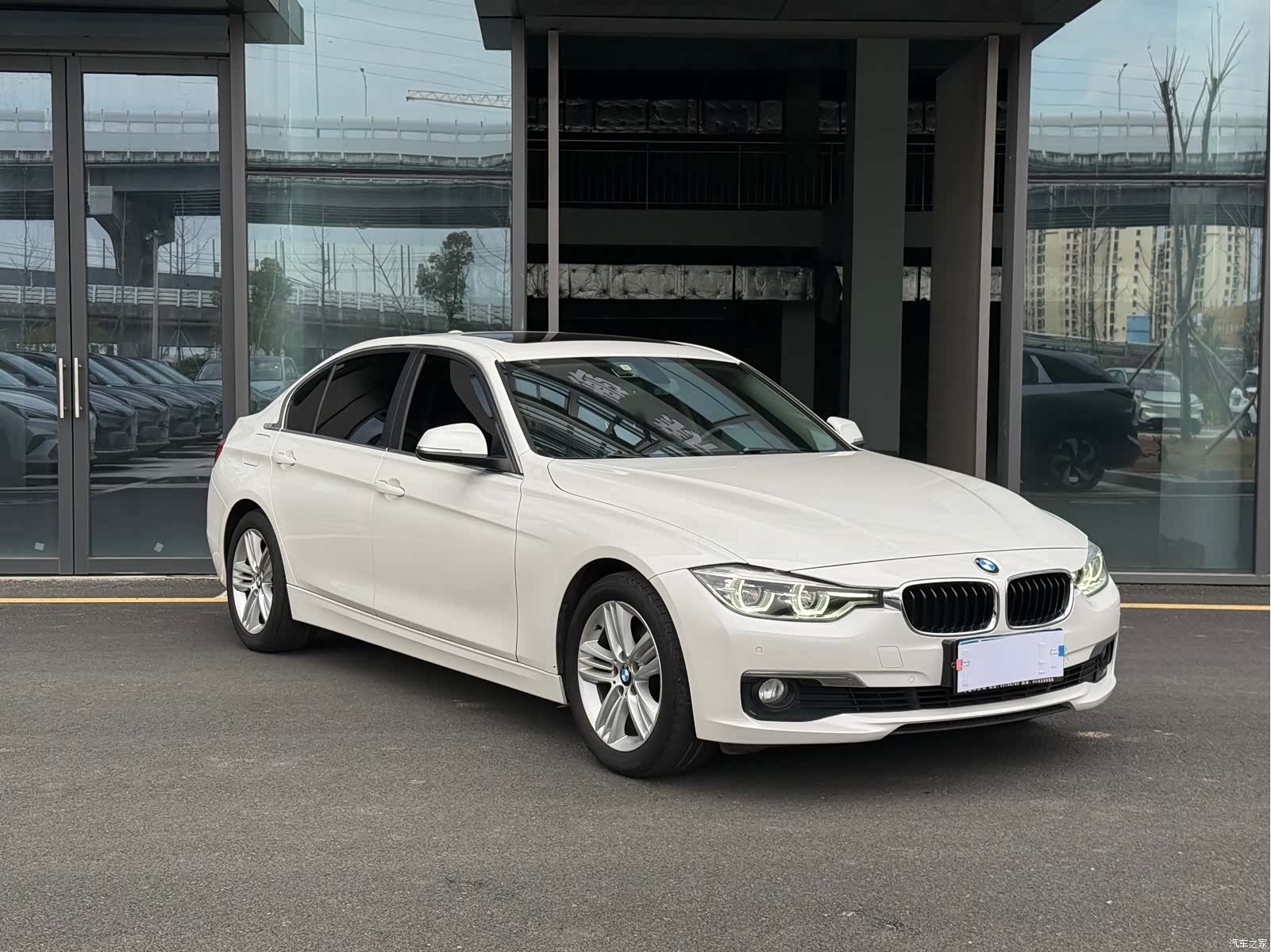 BMW 3 Series, 2017 2