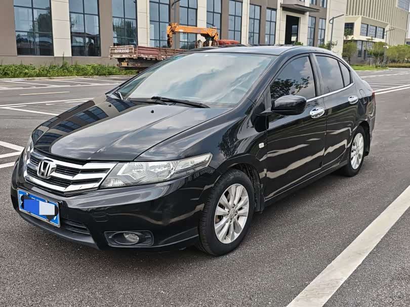 Honda City 2012 1.5L MT Elite