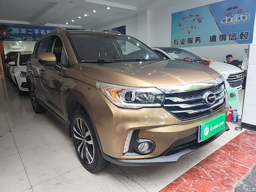 GAC GS4, 2017 4