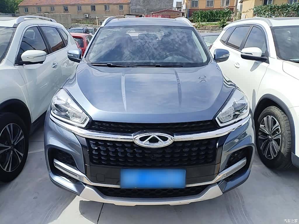 Chery Tiggo 8, 2018 3