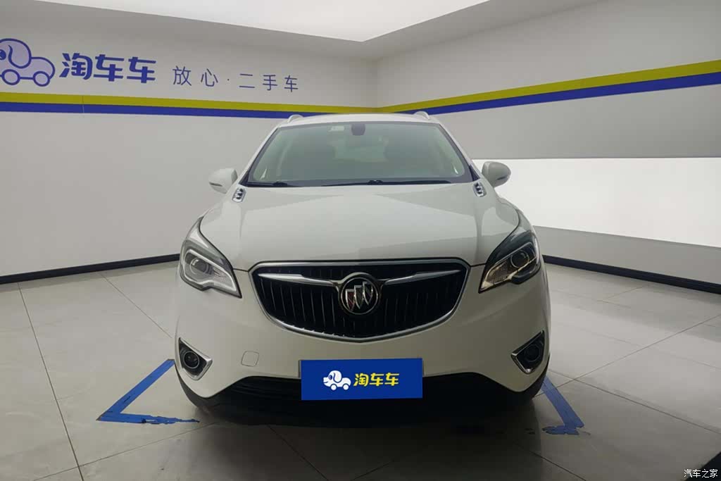 Buick Envision Plus, 2018 2