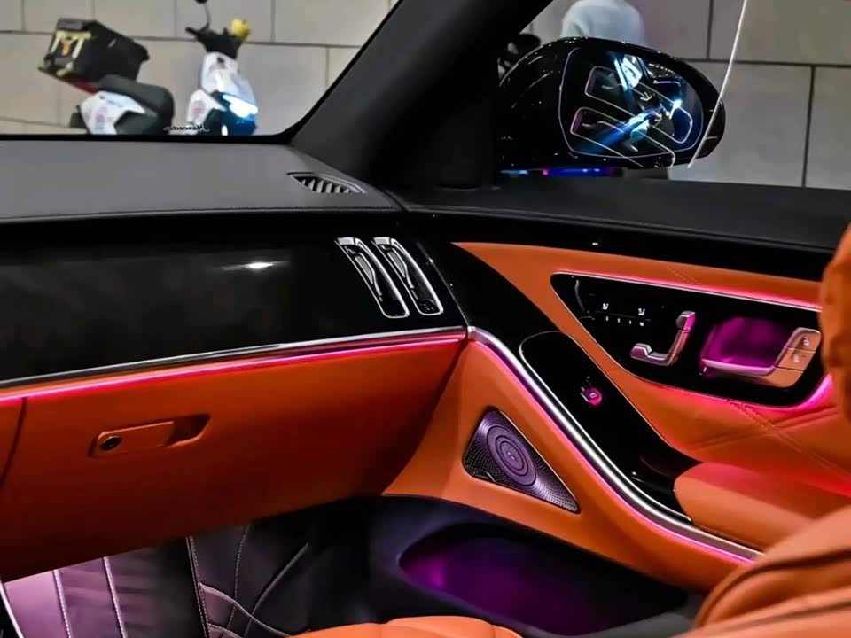 Mercedes-Benz Maybach S-class