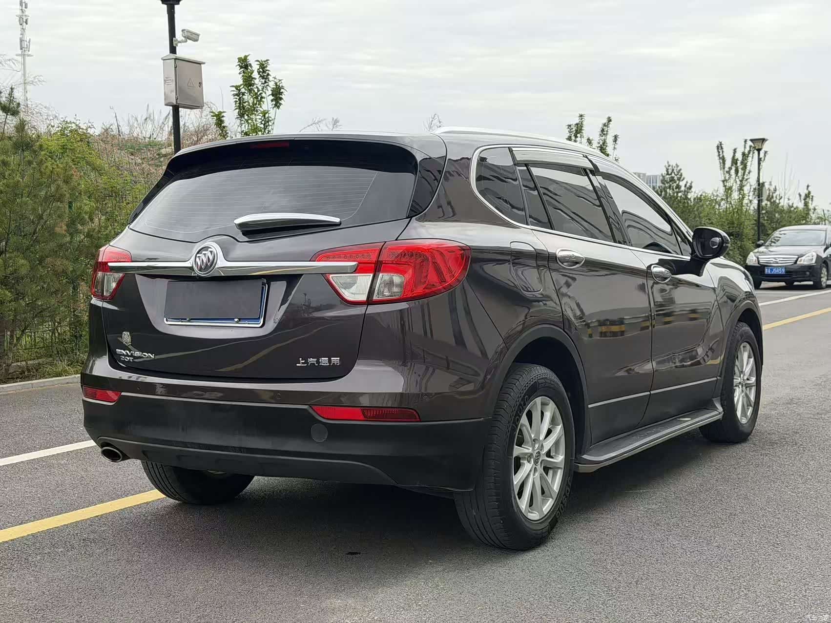 Buick Envision Plus, 2017 7