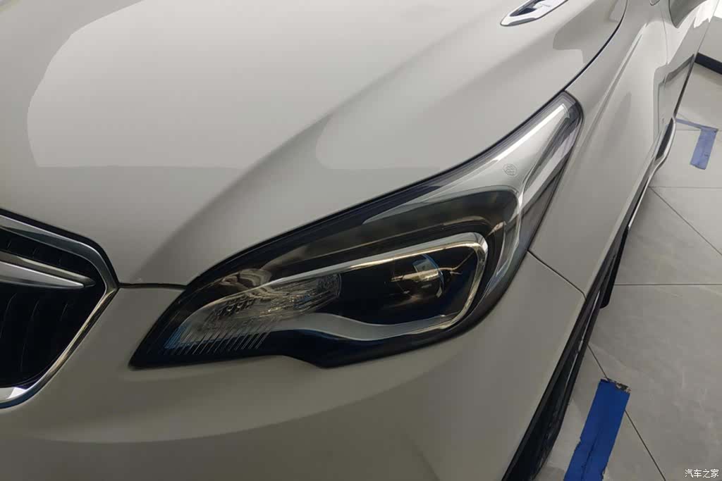 Buick Envision Plus, 2018 все фото