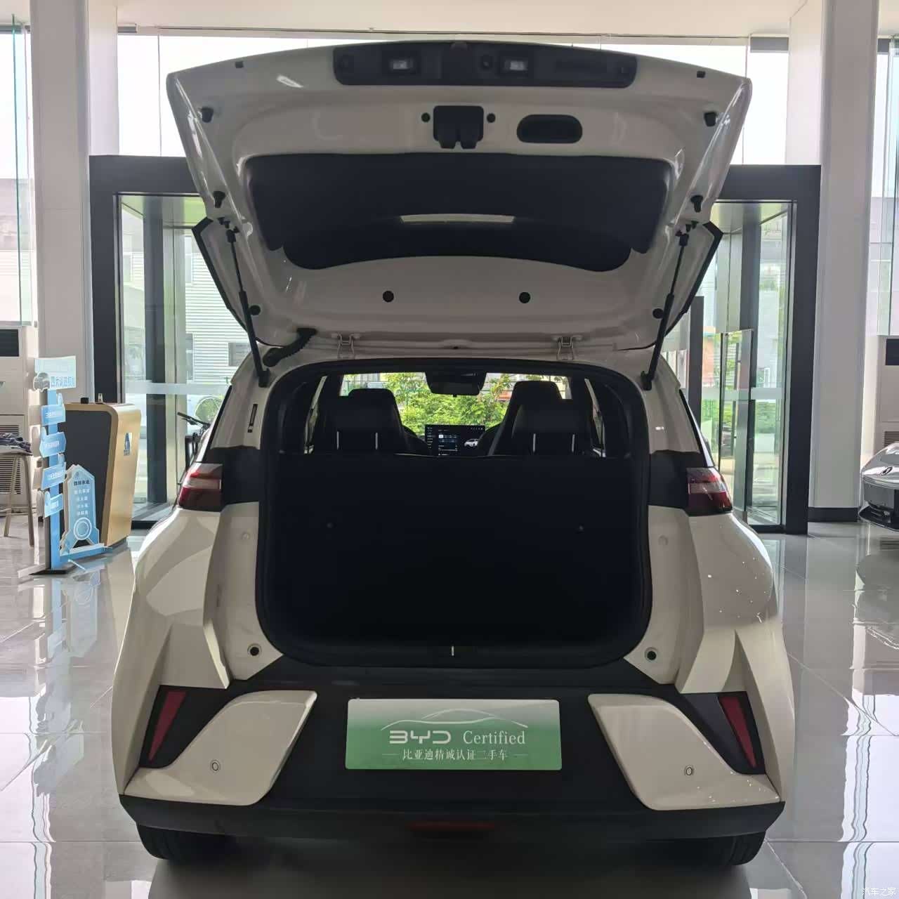 BYD Seagull, 2025 все фото