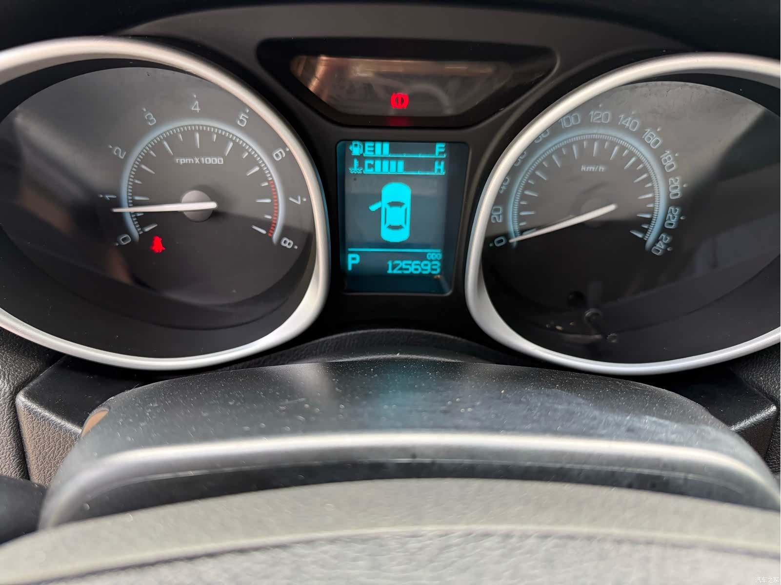 GAC GS5, 2015 11
