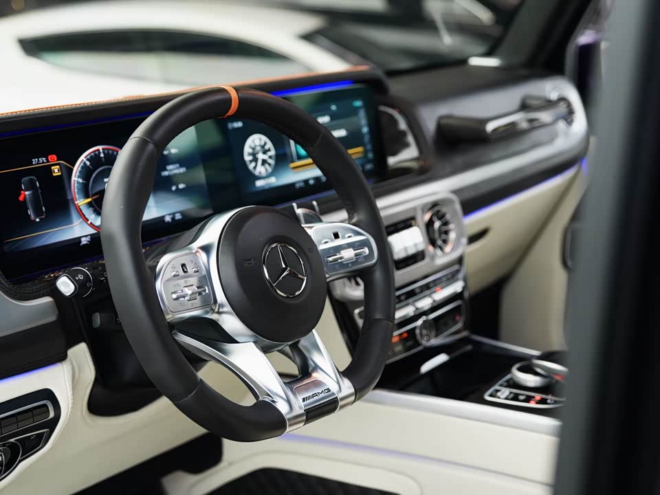 Mercedes-Benz G-class AMG