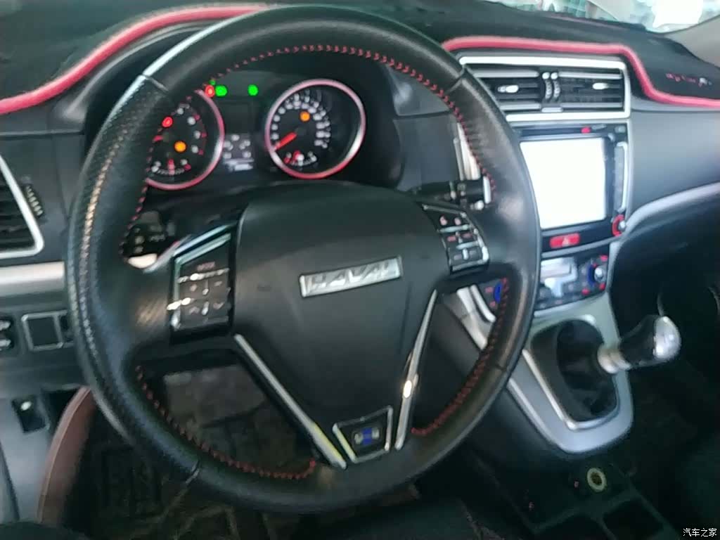 Haval H6, 2017 11